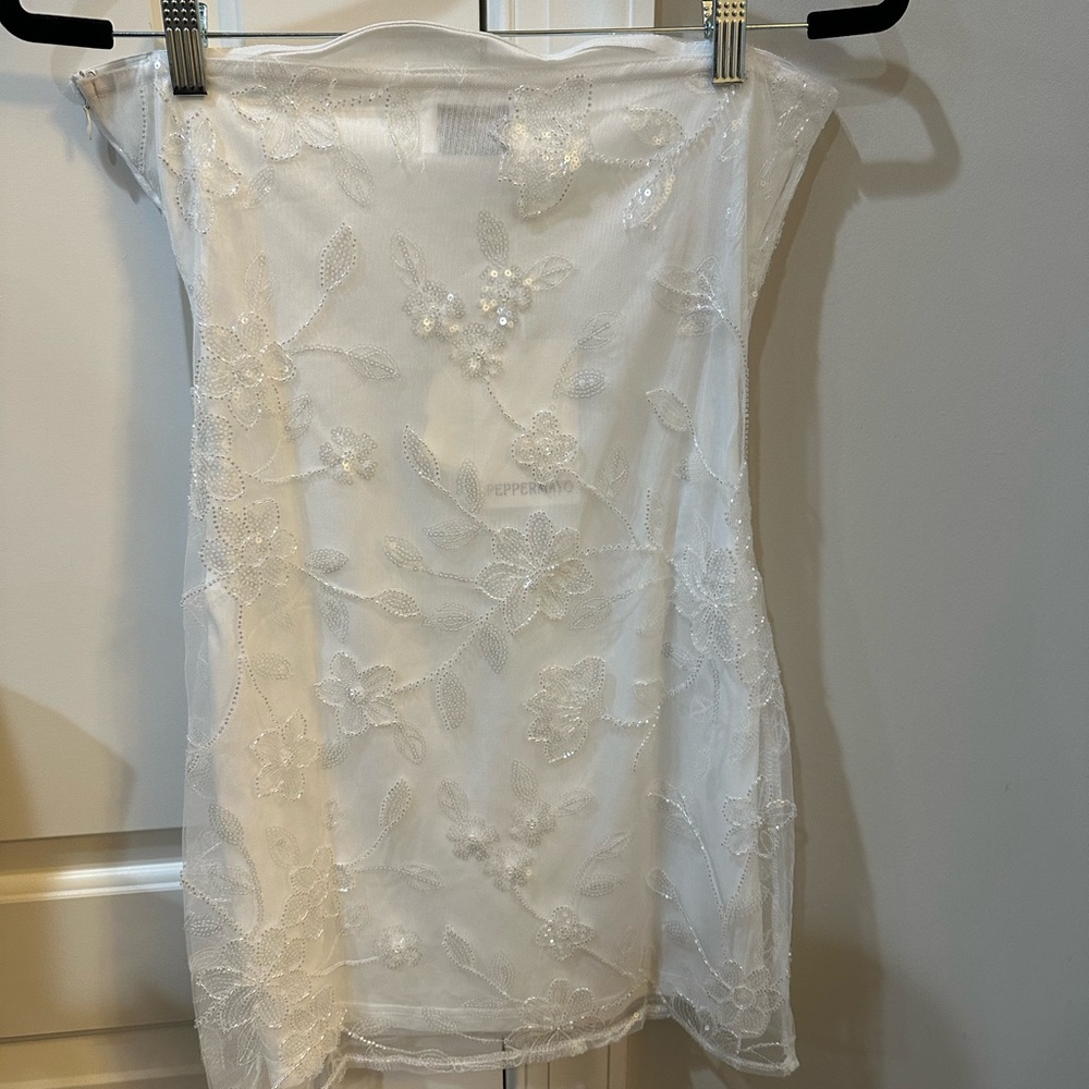 Peppermayo Moorey Beaded Mini Dress - Picture 6 of 7